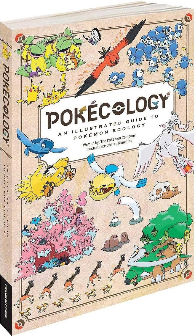 Pokecology: An Illustrated Guide to Pokemon Ecology
