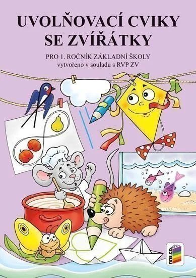 Uvolňovací cviky se zvířátky RVP