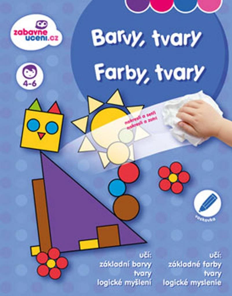 Barvy, tvary - kreativní tvoření pro děti