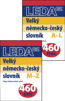 Velký německo-český slovník A-L, M-Z