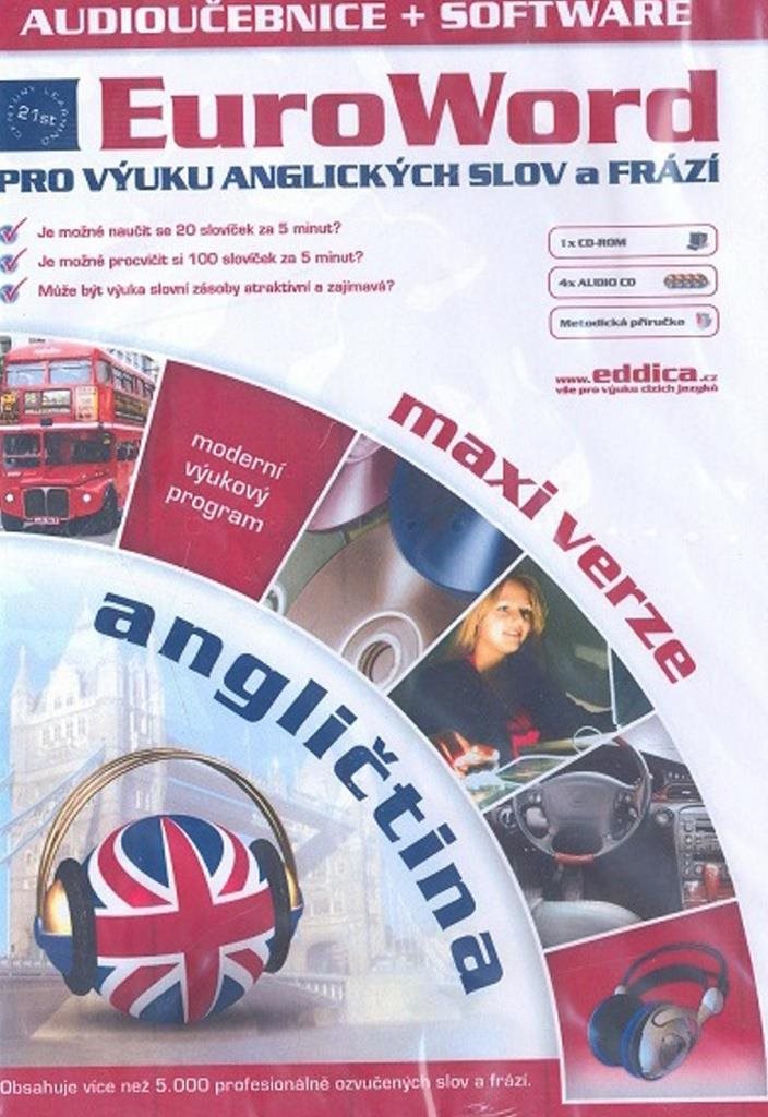 EuroWord Angličtina maxi verze: Pro výuku anglických slov a frází