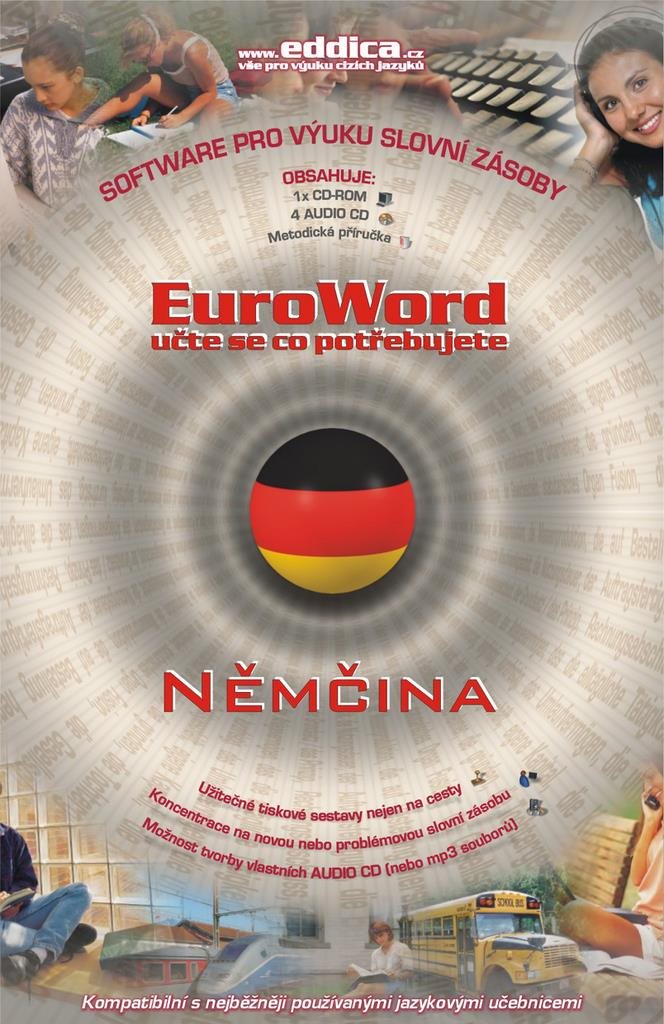 EuroWord Němčina: Učte se co potřebujete