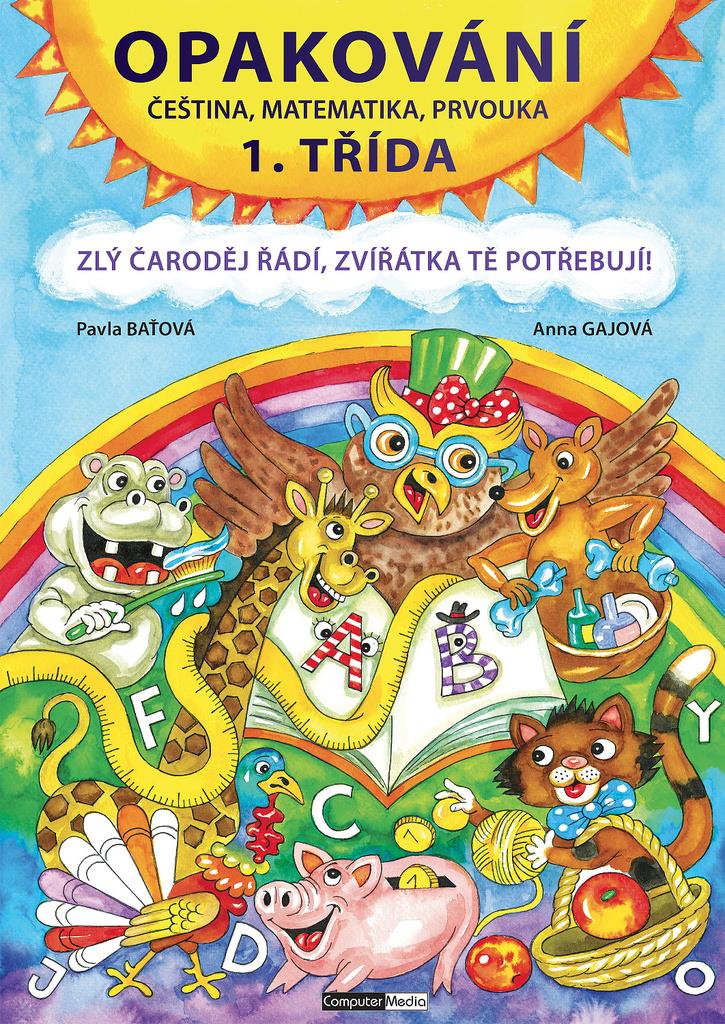 Opakování 1. třída: čeština, matematika, prvouka