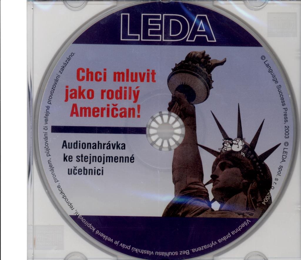CD Chci mluvit jako rodilý Američan: Audionahrávka ke stejnojmenné učebnici
