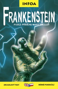 Frankenstein: zrcadlový text mírně pokročilí