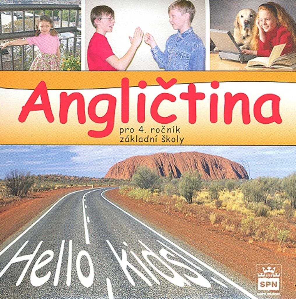 CD Angličtina pro 4.ročník základní školy: Hello, kids!