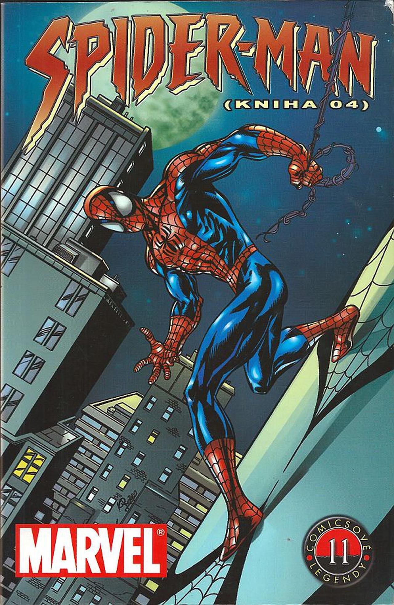 Spider-Man 4: Comicsové legendy 11