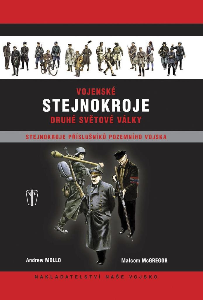 Vojenské stejnokroje druhé světové války: Stejnokroje příslušníků pozemního vojska
