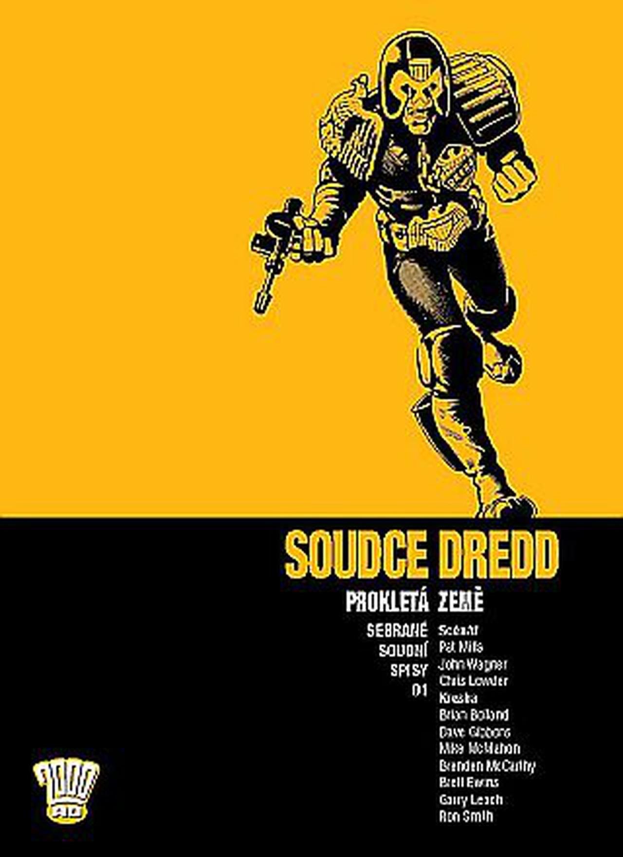 Soudce Dredd: Prokletá země