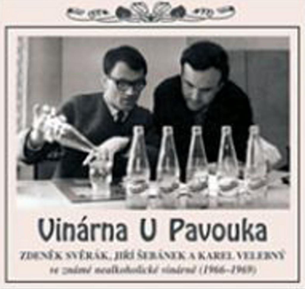 Vinárna u Pavouka: Známá nealkoholická vinárna  ze záznamu na CD