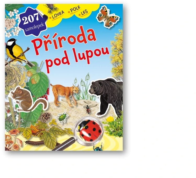 Příroda pod lupou - louka, pole, les