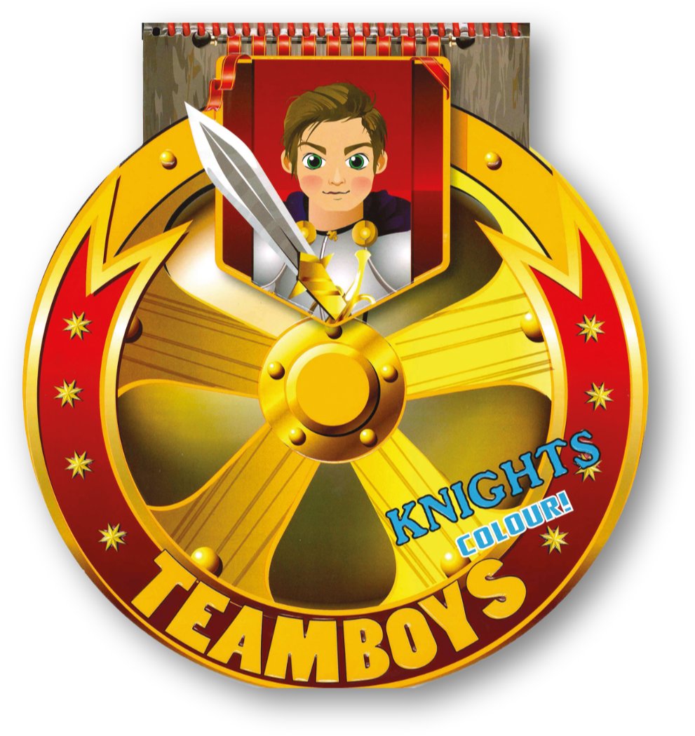 TEAMBOYS Knights Colour! – štít