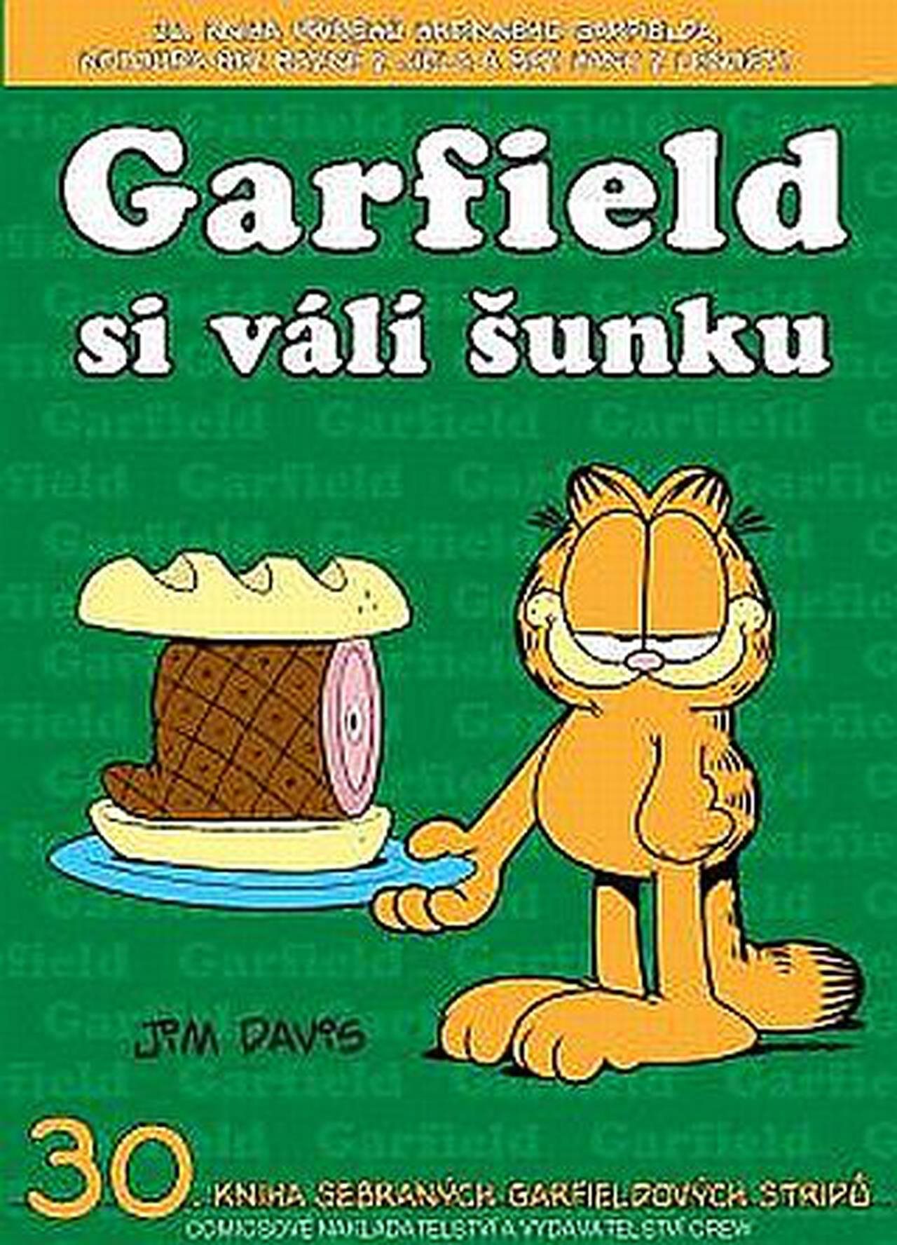 Garfield si válí šunku: Číslo 30