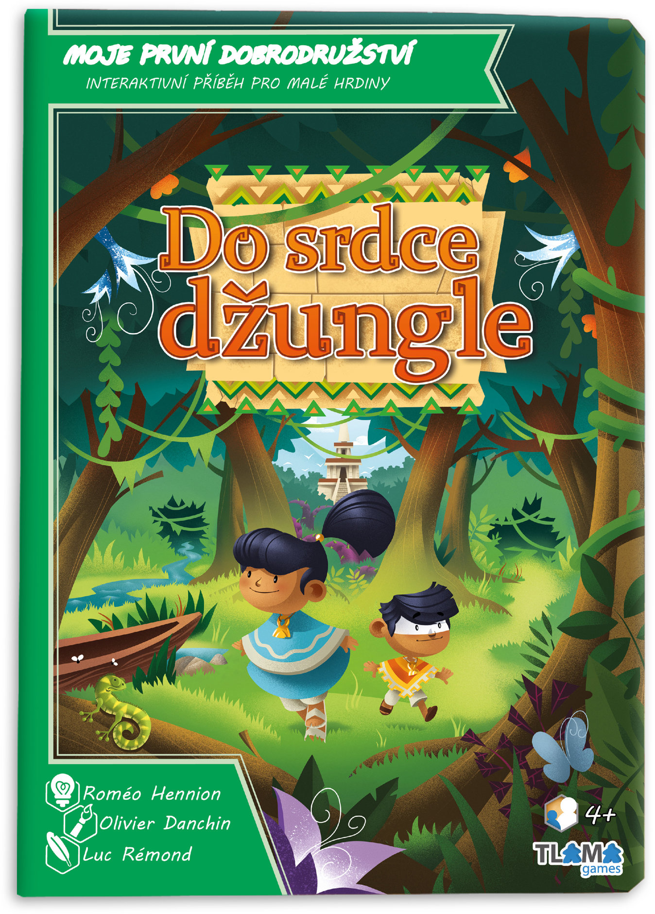 TLAMA games Moje první dobrodružství: Do srdce džungle