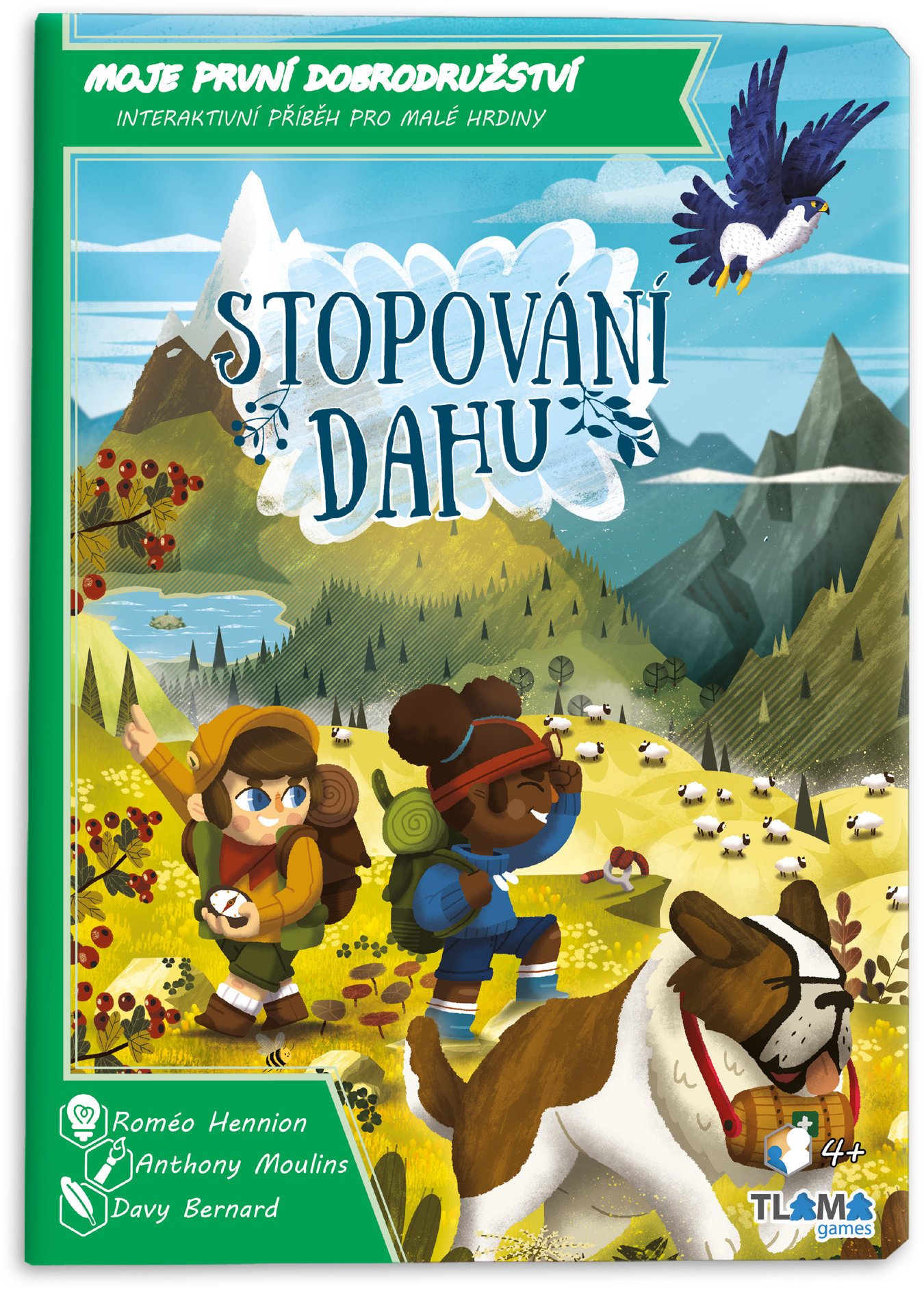 TLAMA games Moje první dobrodružství: Stopování Dahu