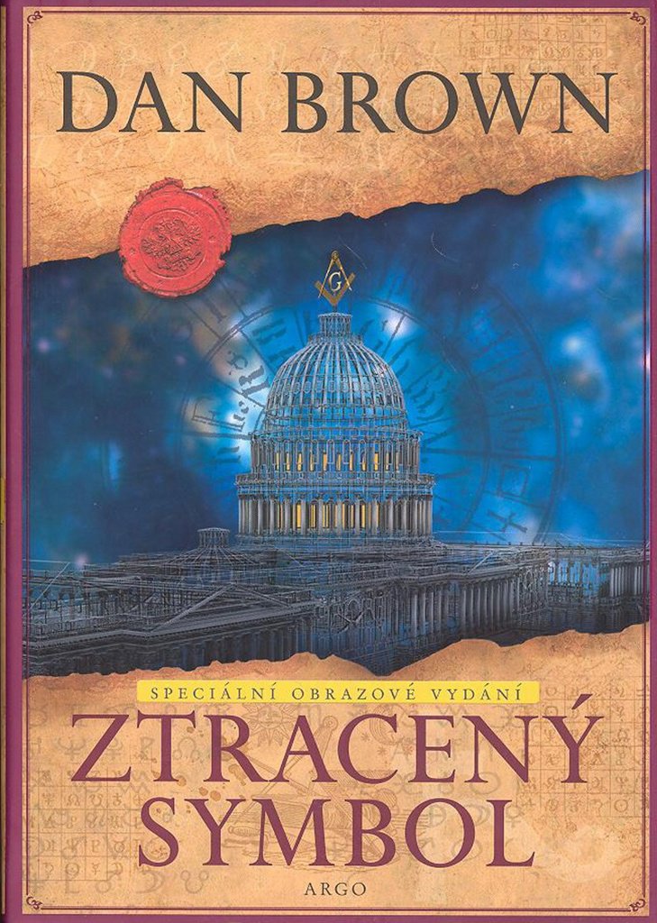 Ztracený symbol Speciální obrazové vydání