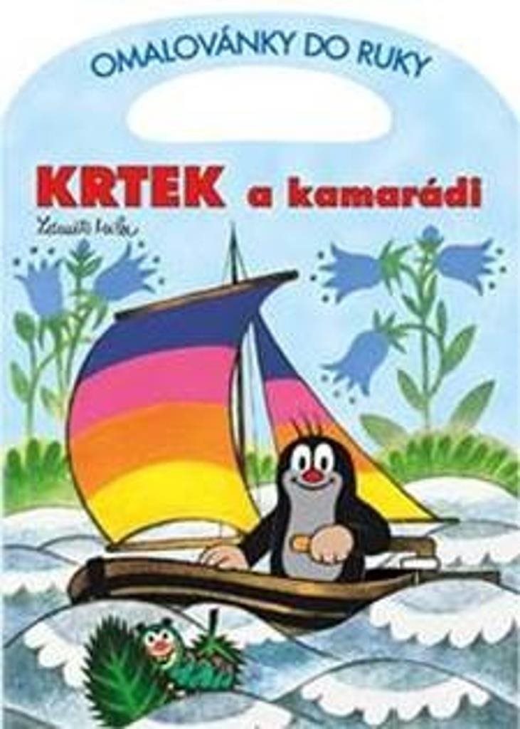 Krtek a kamarádi - omalovánky