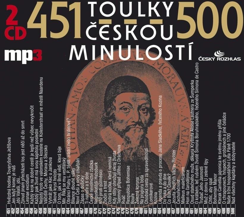 Toulky českou minulostí 451-500: 2 CD mp3