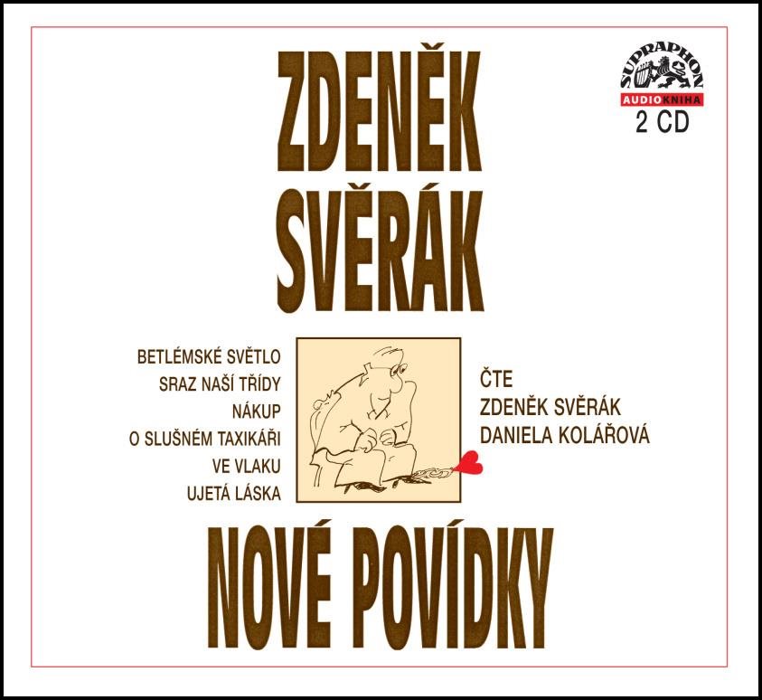 Zdeněk Svěrák Nové povídky: 2 CD