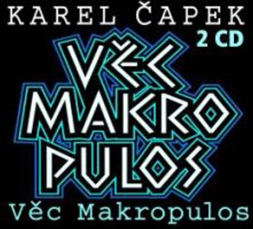 Věc Makropulos: 2 CD
