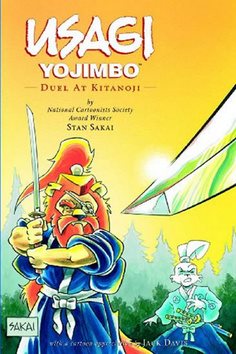 Usagi Yojimbo 17: Souboj v Kitanoji