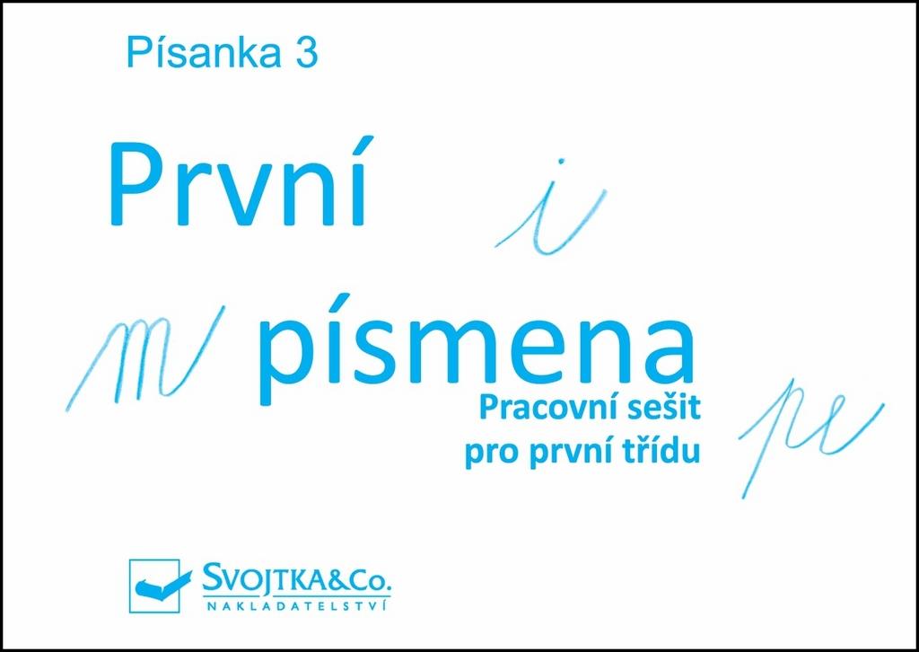 Pracovní sešit Písanka 3 - kvalitní papír, praktický design