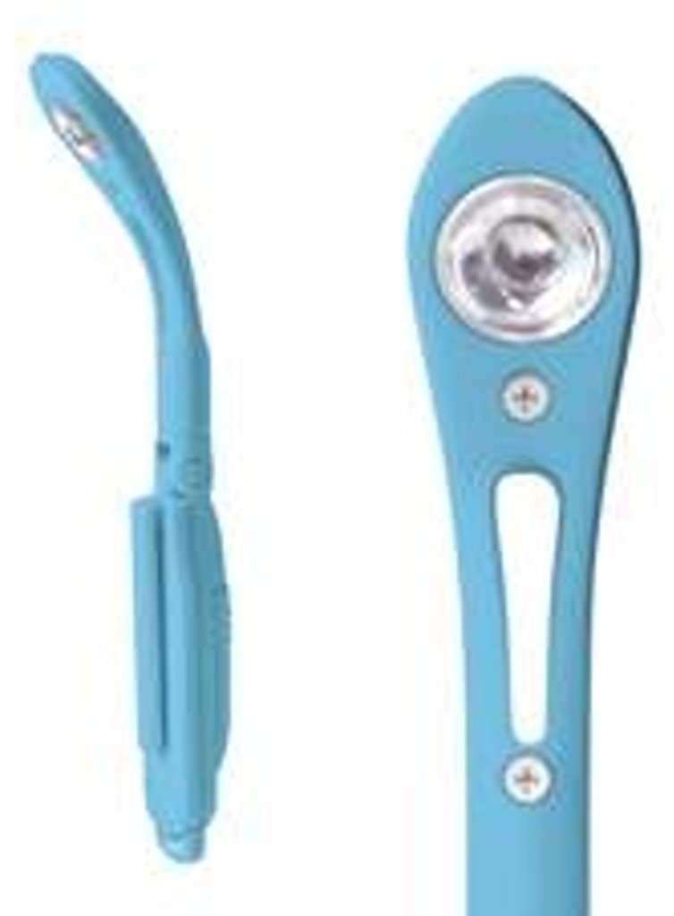 LED světlo úzké modré