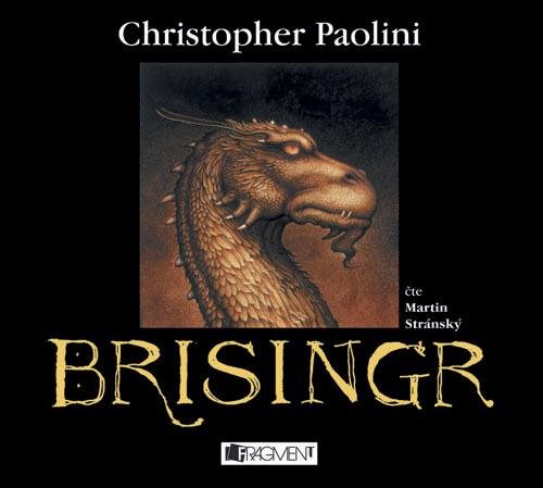 CD Brisingr: 2 x CD ROM v digipacku