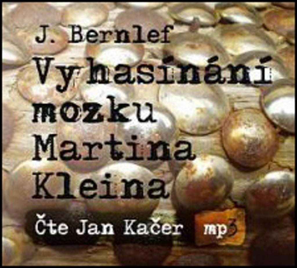 Vyhasínání mozku Martina Klein: CD mp3 4 hod. 17 min.