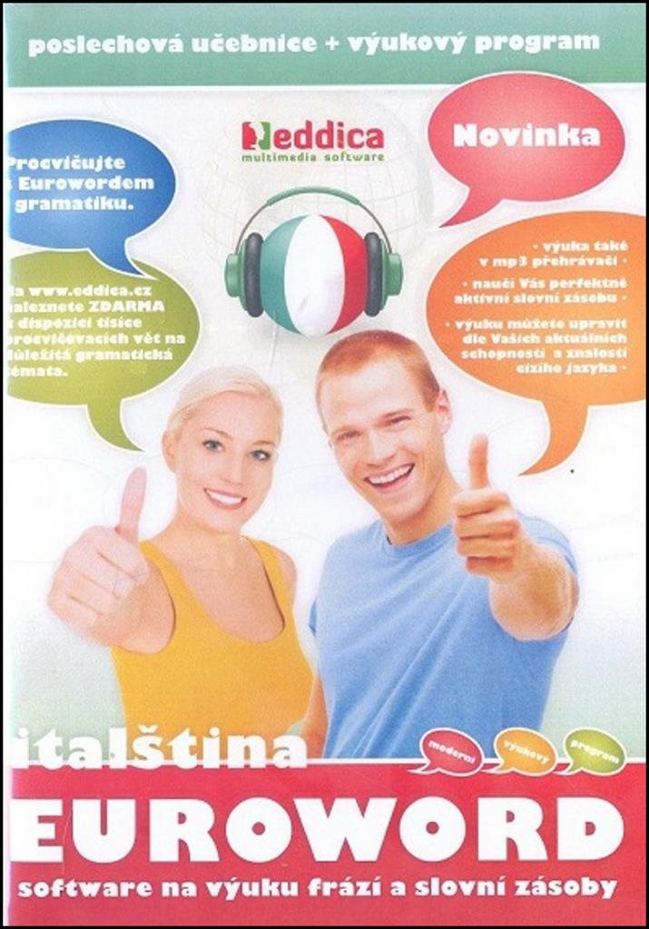 EuroWord Italština novinka: Software na výuku frází a slovní zásoby