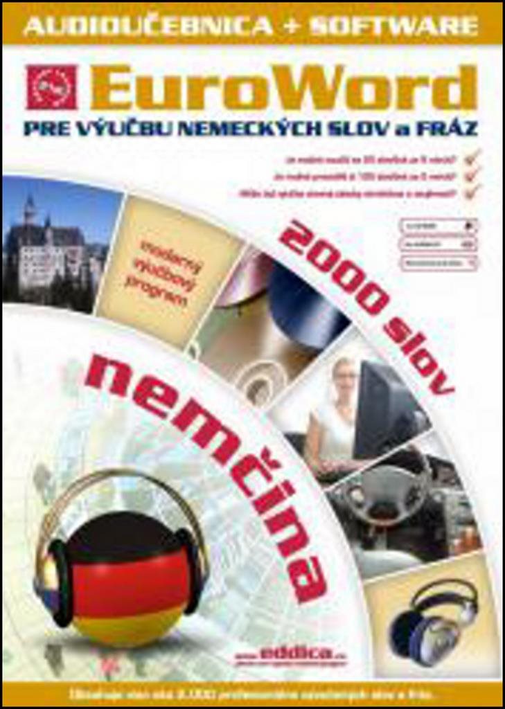 EuroWord Nemčina 2000 slov: Pre výučbu nemeckých slov a fráz