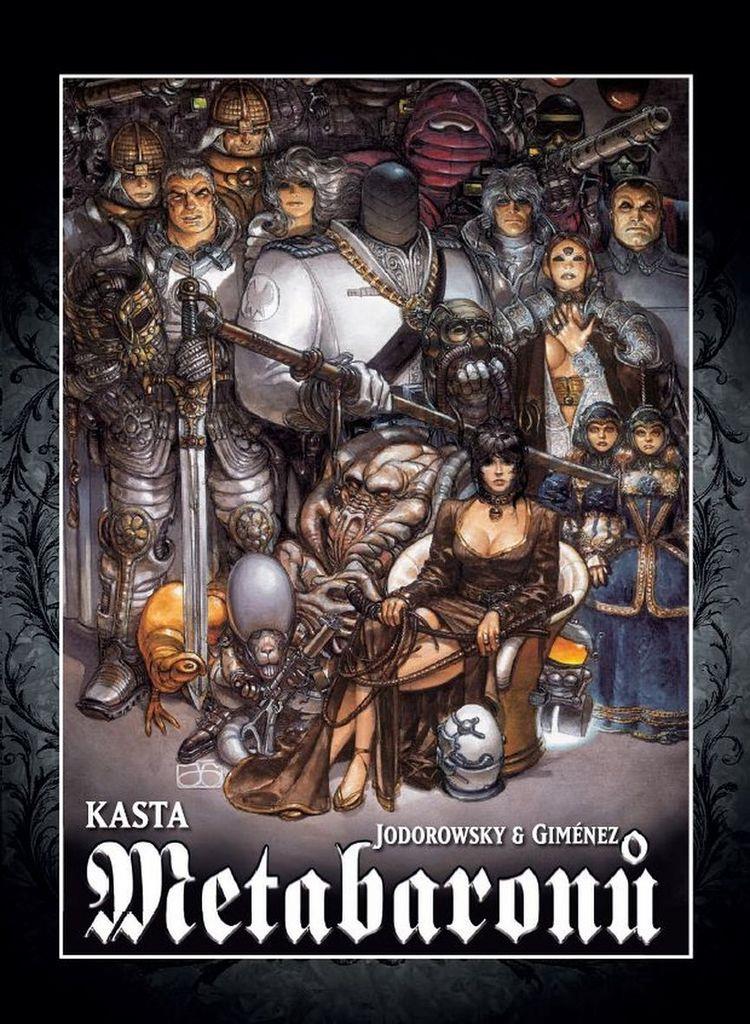 Kasta metabaronů: 1.-8. díl