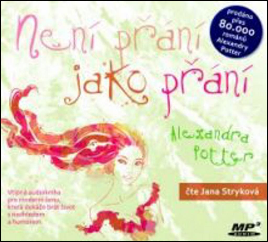 Není přání jako přání: čte Jana Stryková, CD mp3