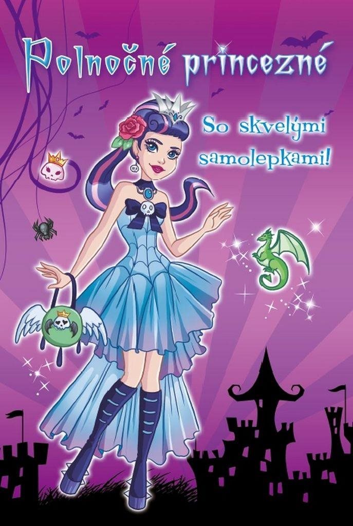 Krásné samolepky pro vaše polnočné princezny