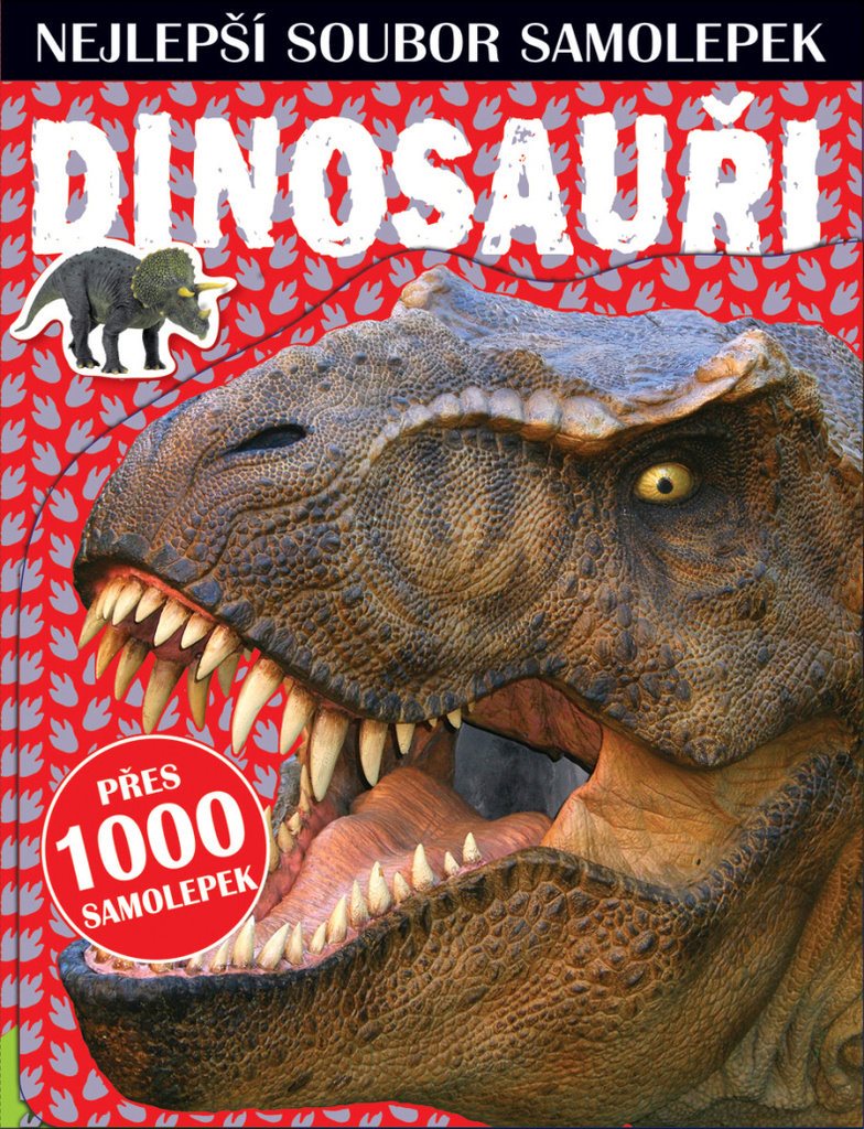 Dinosauři: Nejlepší soubor samolepek