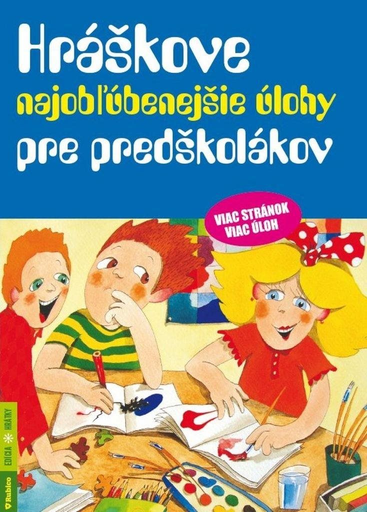 úlohy pre predškolákov - zábavné a vzdělávací hry a úlohy pro děti ve věku 3-6 let