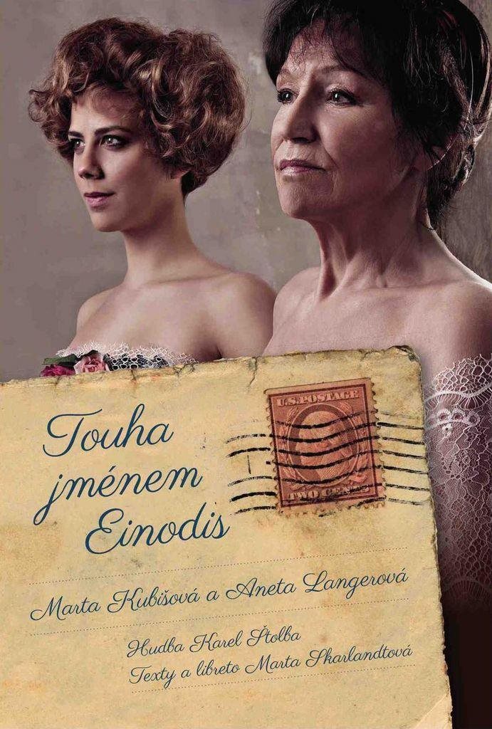 Touha jménem Einodis: 1 CD