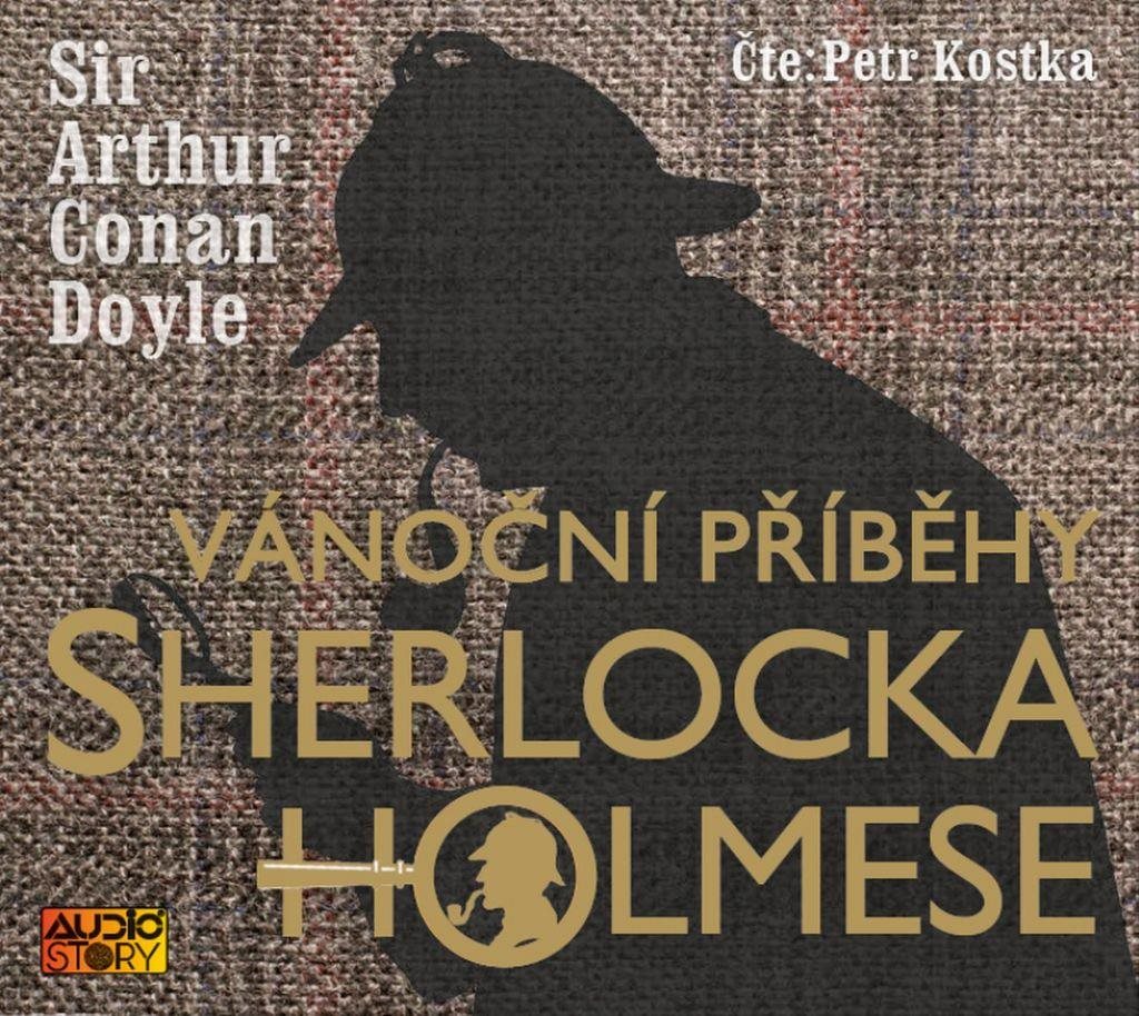 Vánoční příběhy Sherlocka Holmese: 1CD MP3