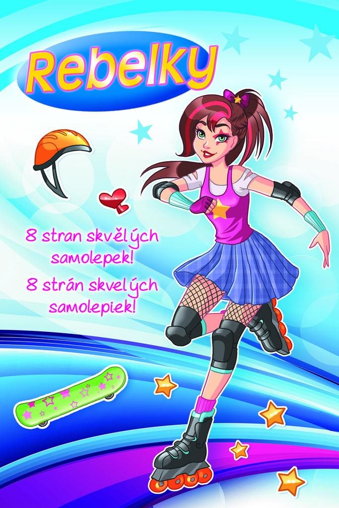 Rebelky - jedinečné a kreativní hračky pro děti