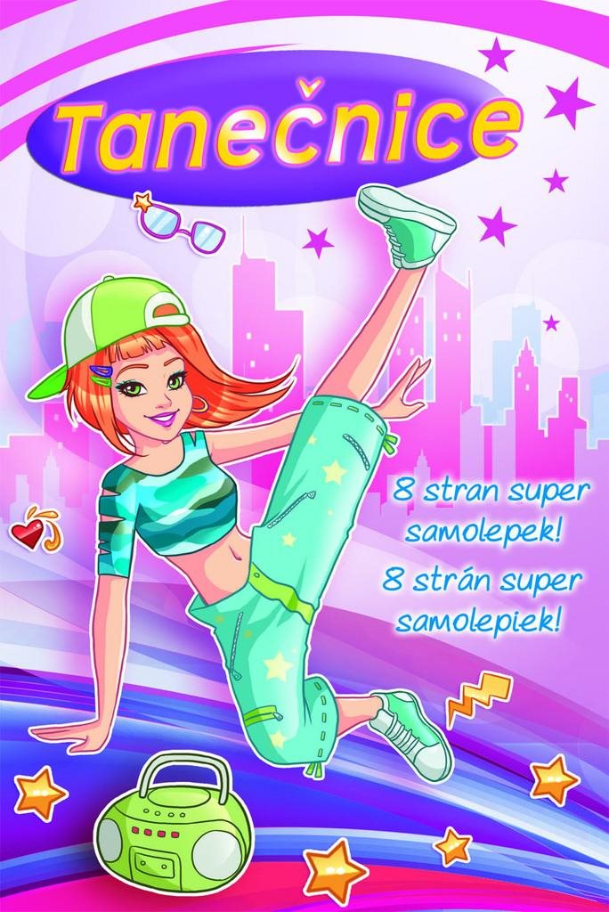 Tanečnice - Kreativní hračka pro děti