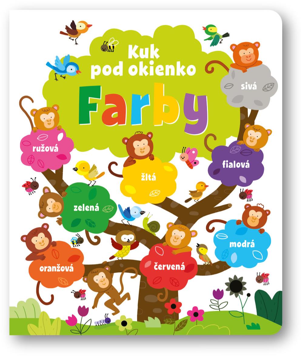 Kuk pod okienko – FARBY