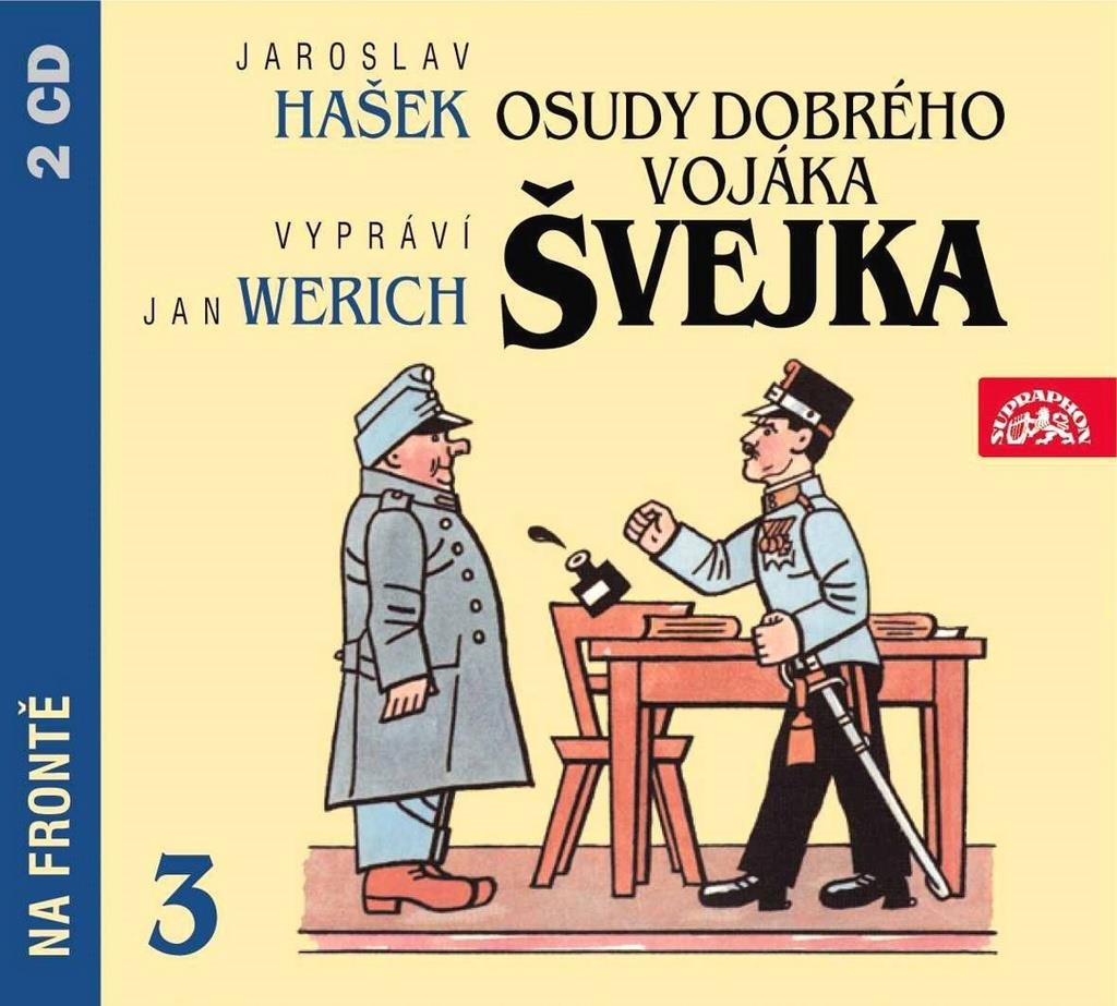 Osudy dobrého vojáka Švejka 3: Na frontě