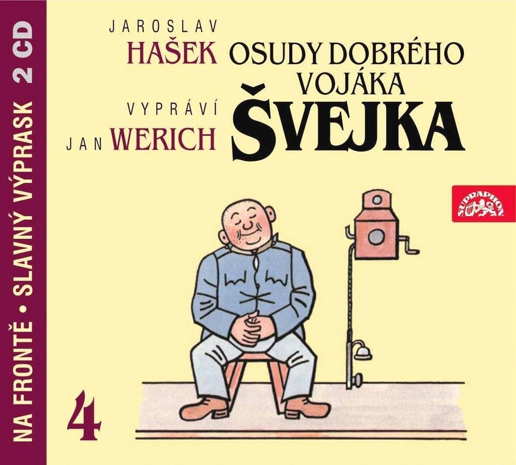 Osudy dobrého vojáka Švejka 4: Na frontě. Slavný výprask