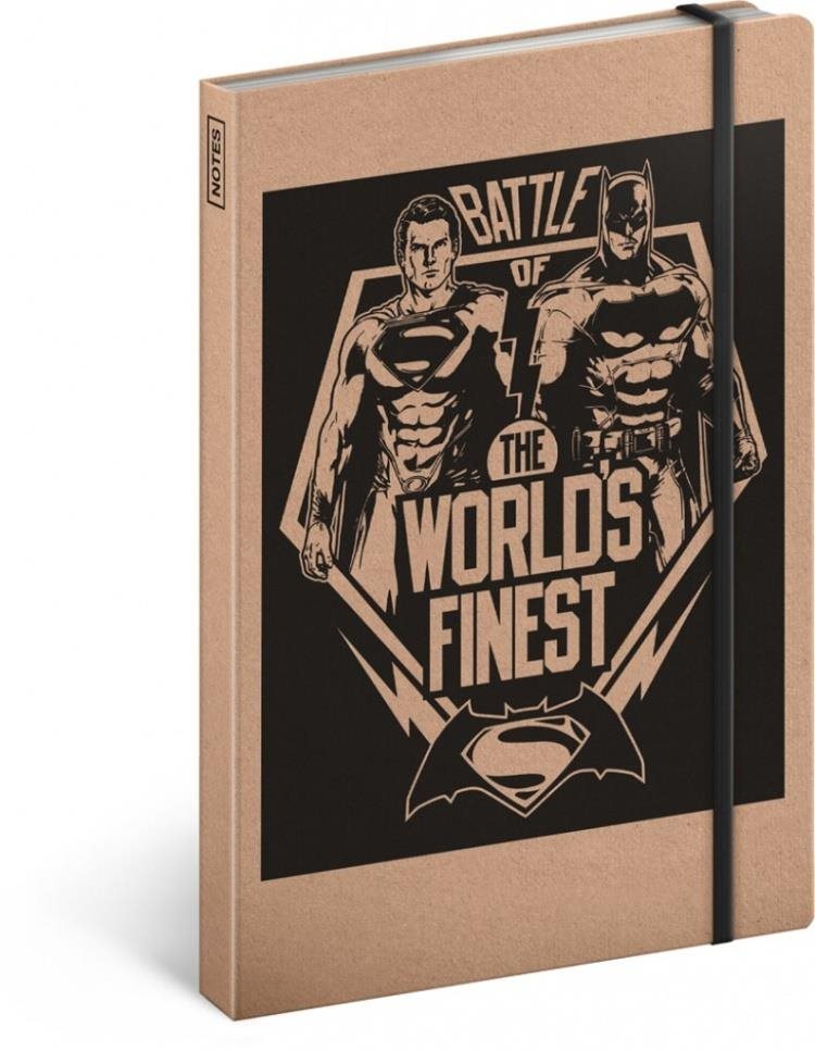 Batman v Superman notes linkovaný