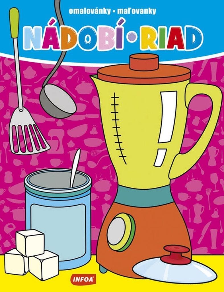 Omálenka Nádobí/Riad