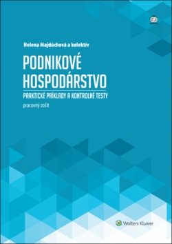 Obálka pracovního sešitu Podnikové hospodárstvo od Wolters Kluwer