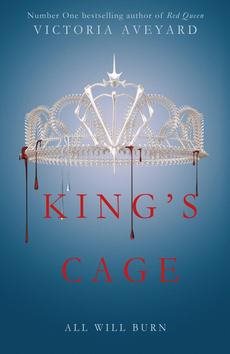 Red Queen 03. King's Cage: All will burn
