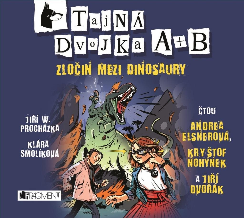 Tajná dvojka A + B Zločin mezi dinosaury