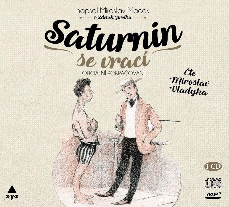 Saturnin se vrací: Oficiální pokračování