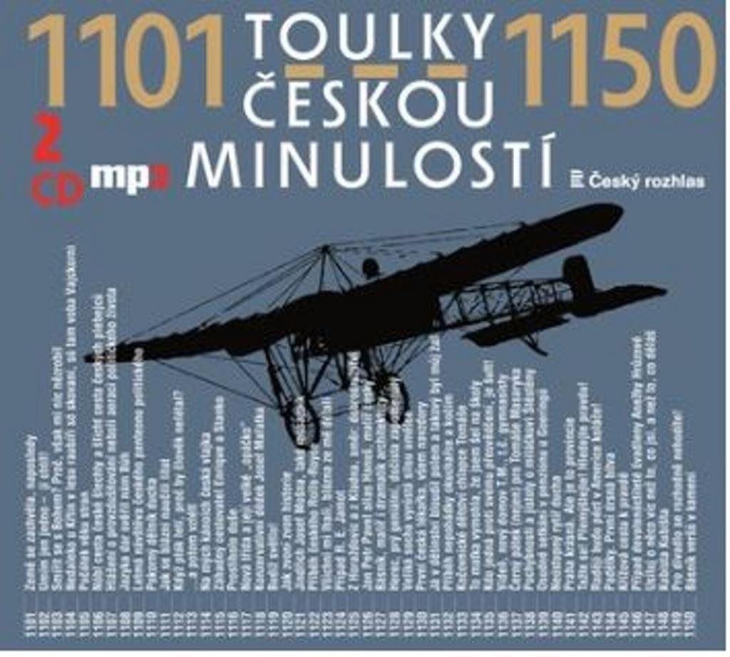 Toulky českou minulostí 1101-1150: 2 x CD